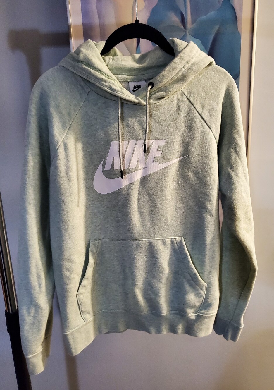 NIKE NSW CLUB FLEECE PULLOVER HOODIE PISTACHIO